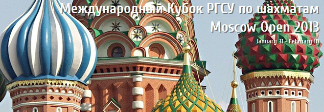 Festivalul Moscow Open 2013