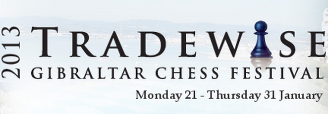 Tradewise Gibraltar Chess Festival 2013