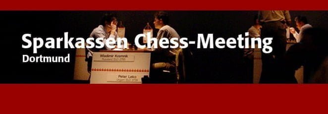 42nd Sparkassen Chess Meeting 42nd Sparkassen Chess Meeting