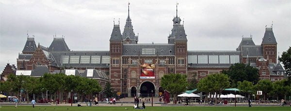 National Museum in Amsterdam
