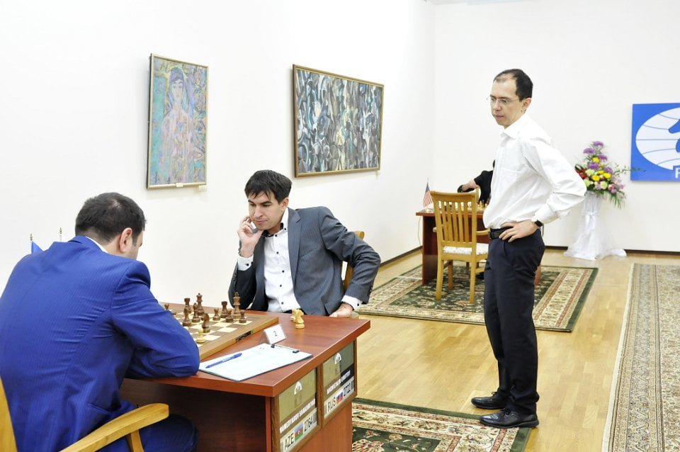 FIDE Grand Prix in Tashkent 2014 05