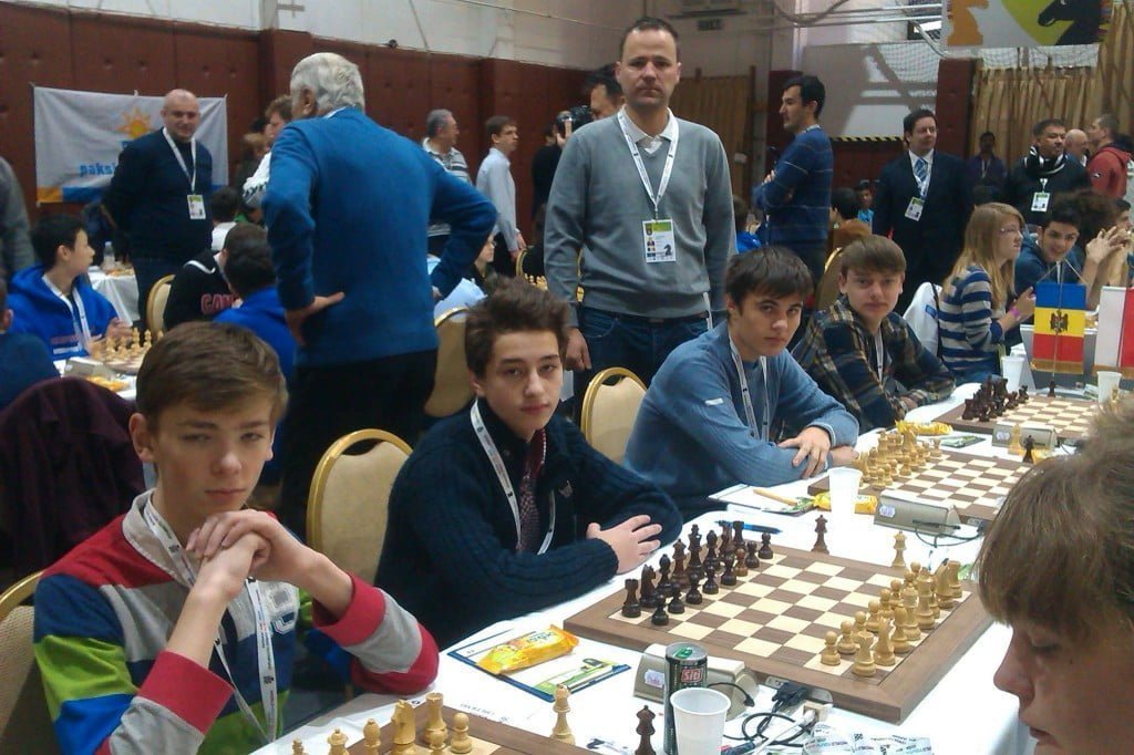 World Youth U-16 Chess Olympiad 2014 Moldova