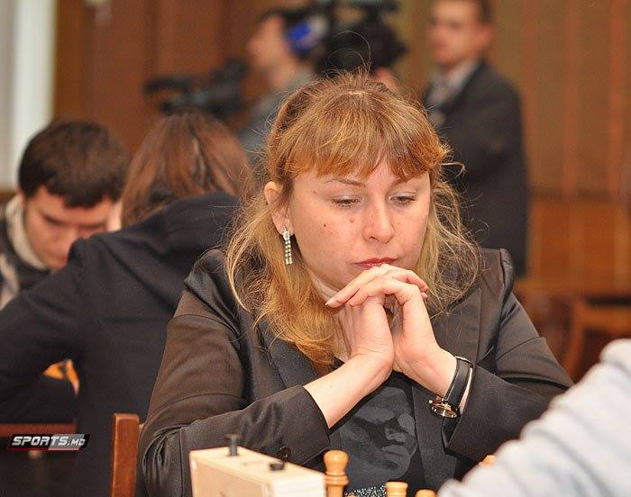 Svetlana Petrenko chess