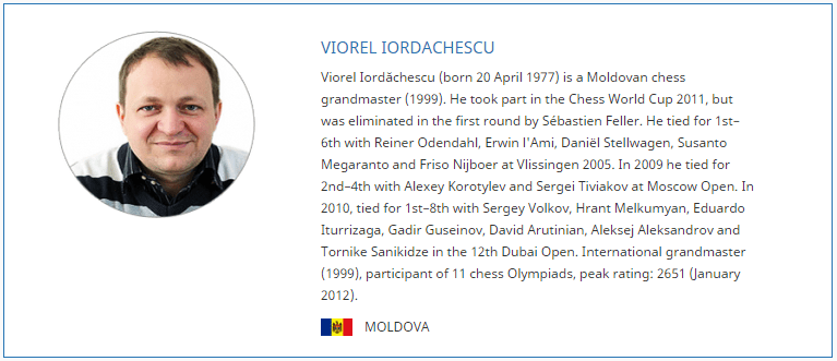Viorel Iordachescu 2015 Cupa Mondiala
