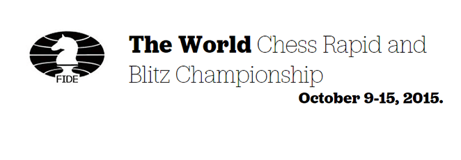The World Chess Rapid and Blitz Championship 2015 centru