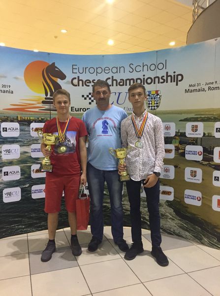 Euro School Chess Championship