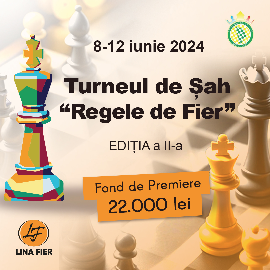 Turneul de Șah ”Regele de Fier”, ediția  a II-a